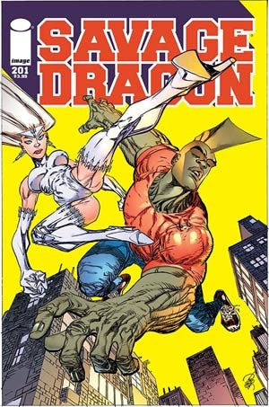 Savage Dragon Vol 2 #201