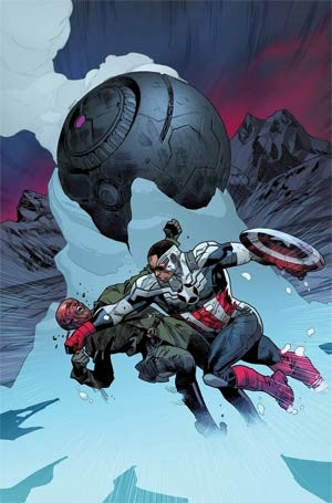 All-New Captain America #3 Cover A