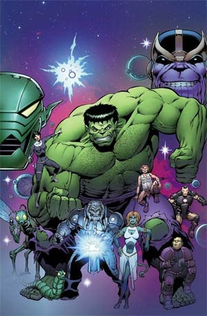 Thanos vs Hulk #2 Cover A