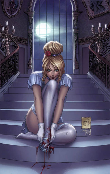 Grimm Fairy Tales Presents Cinderella #3 Cover C