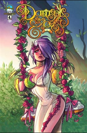 Damsels In Excess #4 Cover A