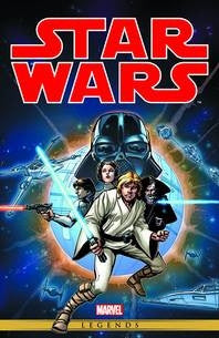 STAR WARS MARVEL YRS OMNIBUS HC VOL 01 CHAYKIN CVR