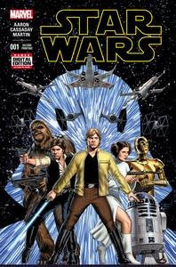 Star Wars #1 Second Printing