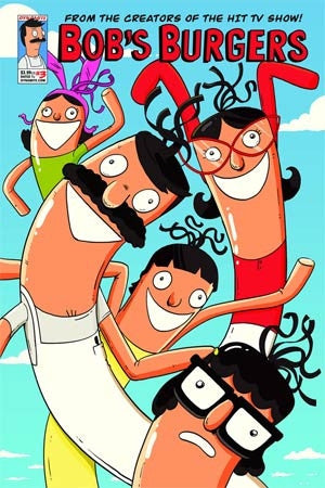 Bobs Burgers #3 Cover A