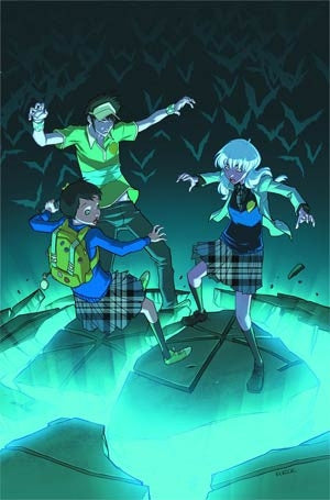 Gotham Academy #4 Cover A