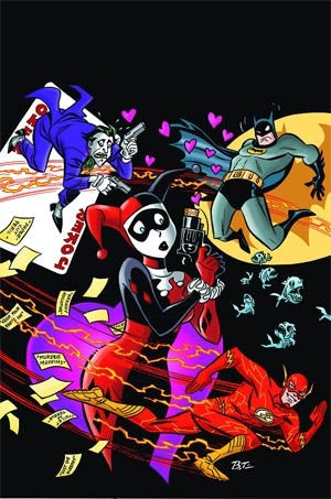 Harley Quinn Vol 2 #14 Cover B Variant