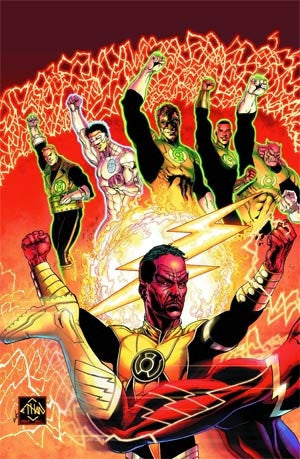 Sinestro #9 Cover B Variant