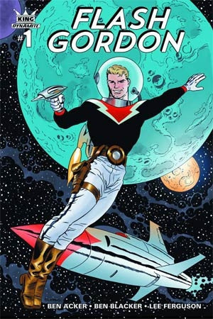 King Flash Gordon #1 Cover A