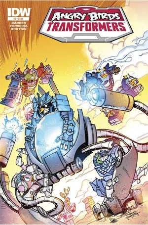 Angry Birds Transformers #3 Cover A
