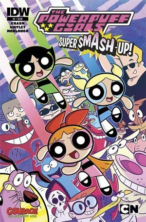 Powerpuff Girls Super Smash-Up #1 Cover A