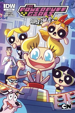 Powerpuff Girls Super Smash-Up #1 Cover B