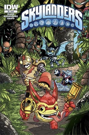 Skylanders #5 Cover A