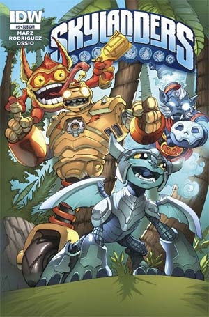 Skylanders #5 Cover B Variant