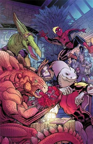 Spider-Man And The X-Men #2 Cover A