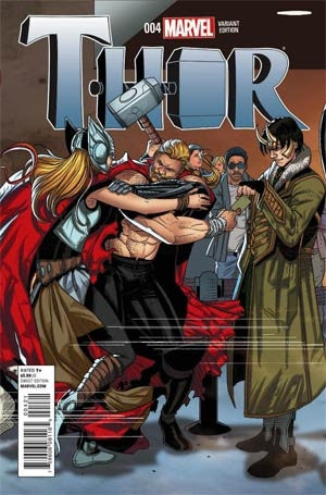 Thor Vol 4 #4 Cover B Incentive