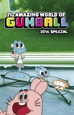 Amazing World Of Gumball Special 2014 #1 Cover A/B