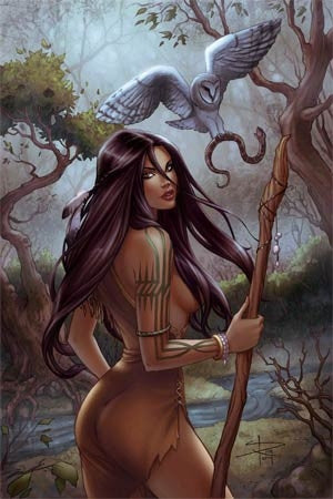 Grimm Fairy Tales Presents Dark Shaman #4 Cover C