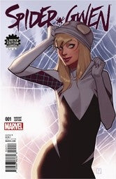 SPIDER-GWEN #1 EXCLUSIVE LIMITED EDITION VARIANT