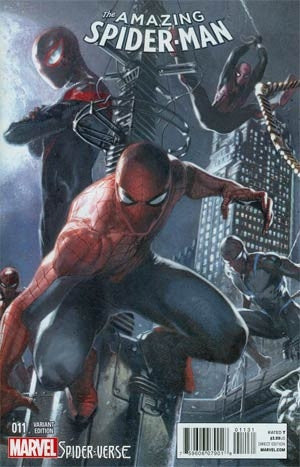 Amazing Spider-Man Vol 3 #11 Cover C