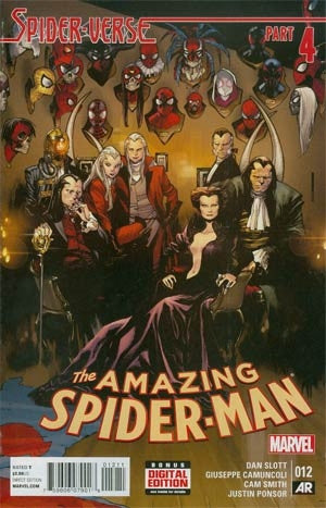 Amazing Spider-Man Vol 3 #12