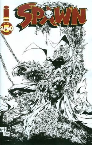 Spawn #250 Cover H Incentive