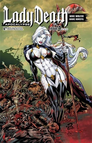 Lady Death Apocalypse #1 Cover A