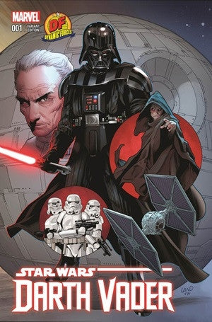 Darth Vader #1 Exclusive Dynamic Forces Variant