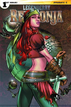 Legenderry Red Sonja #1 Cover A