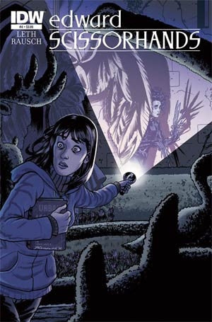 Edward Scissorhands #4 Cover A