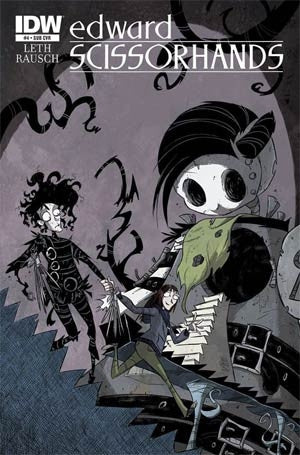 Edward Scissorhands #4 Cover B