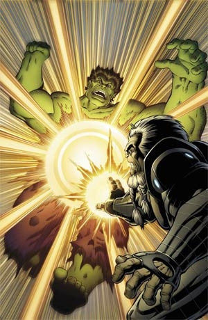 Thanos vs Hulk #3 Cover A