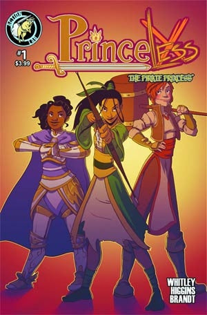 Princeless Pirate Princess #1 Cover A
