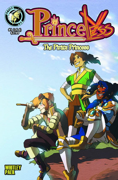 Princeless Pirate Princess #1 Cover B