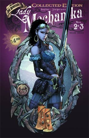 Lady Mechanika Collected Edition #2 & #3 Cover A