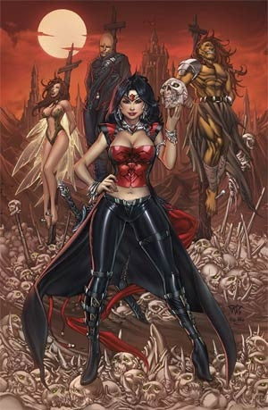 Grimm Fairy Tales Presents Realm War #7 Cover B