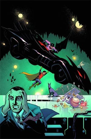 Batman And Robin Vol 2 #39 Cover A