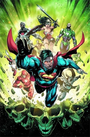 Justice League Vol 2 #39 Cover A