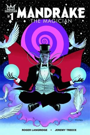 King Mandrake The Magician #1 Cover A