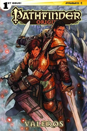 Pathfinder Origins #1 Cover A