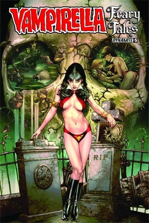 Vampirella Feary Tales #5 Cover A