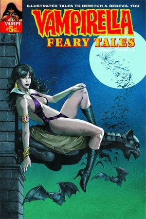 Vampirella Feary Tales #5 Cover C