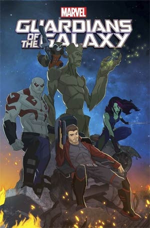 Marvel Universe Guardians Of The Galaxy #1