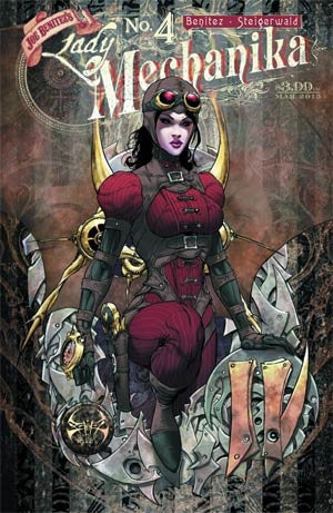 Lady Mechanika #4 Cover A/B