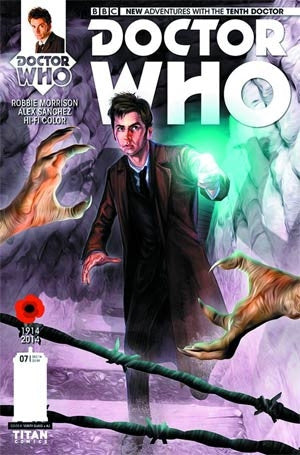 Doctor Who 10th Doctor #7 Cover A