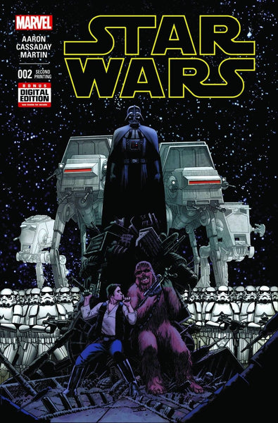 STAR WARS #2 SECOND PRINTING