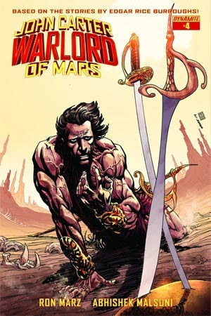 John Carter Warlord Of Mars Vol 2 #4 Cover B