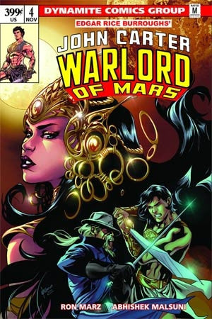 John Carter Warlord Of Mars Vol 2 #4 Cover C