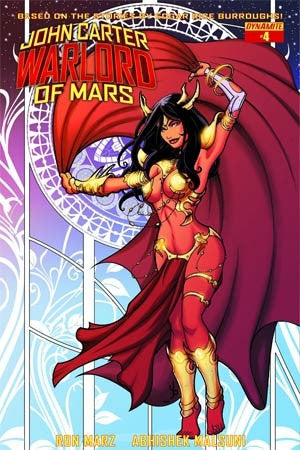 John Carter Warlord Of Mars Vol 2 #4 Cover D