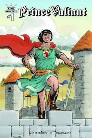 King Prince Valiant #1 Cover A