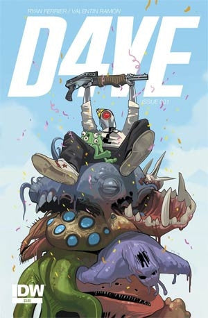D4VE #1 Cover A
